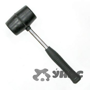 Киянка 225 гр. резиновая металлическая ручка FALCO 662-309