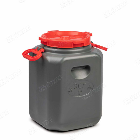 Канистра-бочка 30 л."Эконом" с нав.ручк БШ8330 х4