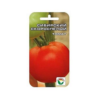 Семена Томат Сибирский скороспелый Сибирский Сад