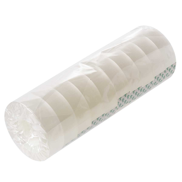 Скотч канцелярский 1,5*27м (ЦЕНА ЗА 10шт) NK-156