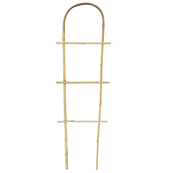 Бамбуковая решетка U-формы 90 см, ширина-20 см, 3 яруса