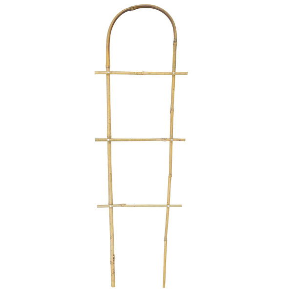 Бамбуковая решетка U-формы 90 см, ширина-20 см, 3 яруса