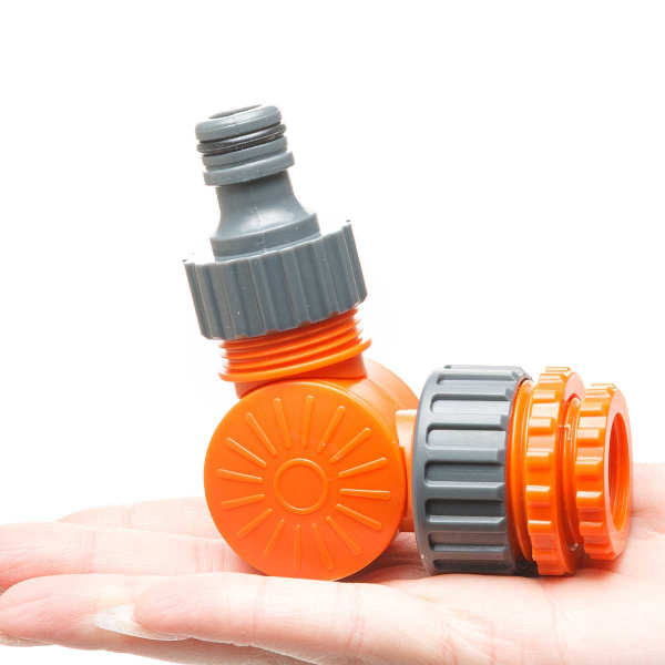 Соединитель поворотный HD9210 1/2-3/4-1 адаптер 2 переходник