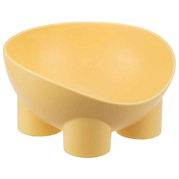 Миска для животных СЛОН 0,3 л Банан М1809 х16