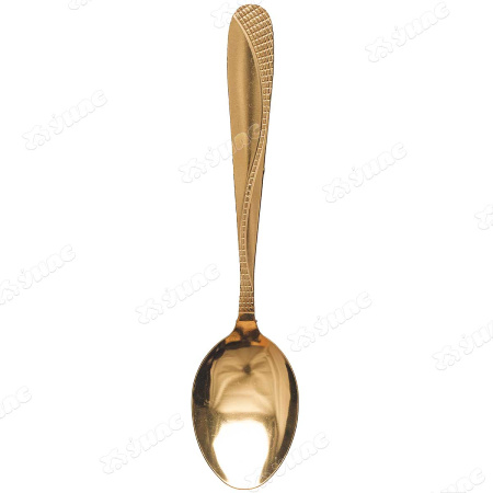 Ложка столовая золото 6шт "змейка" NA2300-1 (100)