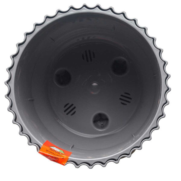 Горшок АРКАДА 2,85 л Серый Муссон АР17-70 х9 