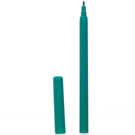 Фломастеры 18 цветов тонкие