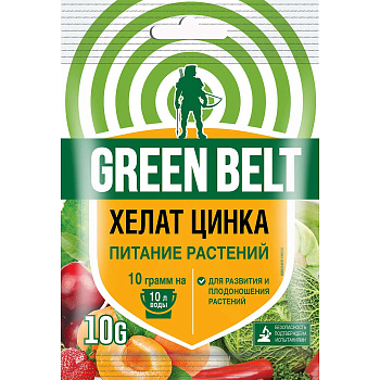 Хелат цинка (пакет 10гр) Техноэкспорт 04-509 х100 