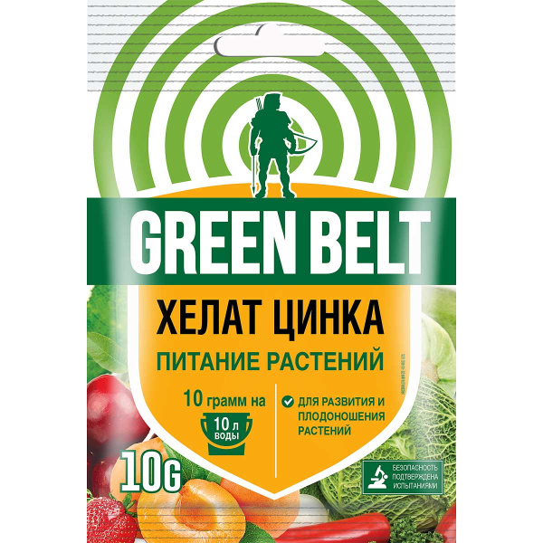 Хелат цинка (пакет 10гр) Техноэкспорт 04-509 х100 