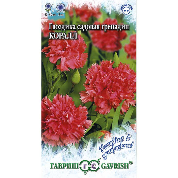 Гвоздика гренадин Коралл Гавриш Ц 