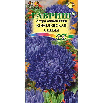 Астра Королевская синяя Гавриш Ц 