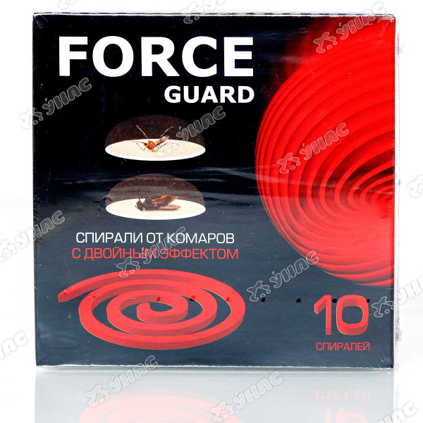 Антикомариные спирали FORCE красные двойной эффект