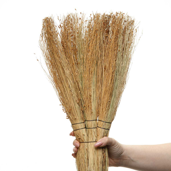 Веник-сорго 3-лучевой МИНИ длина 68-75см