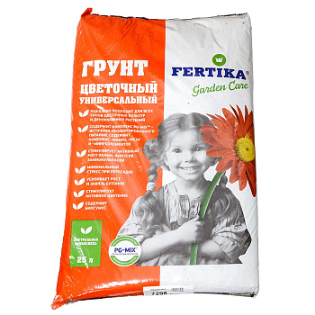 Грунт Цветочный 25 л ФЕРТИКА (PG-MIX) 