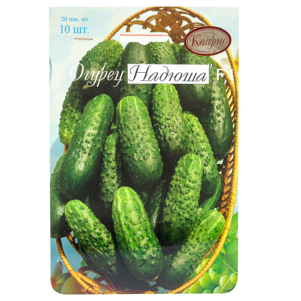 Огурец Надюша (Нидерланды) Каприс