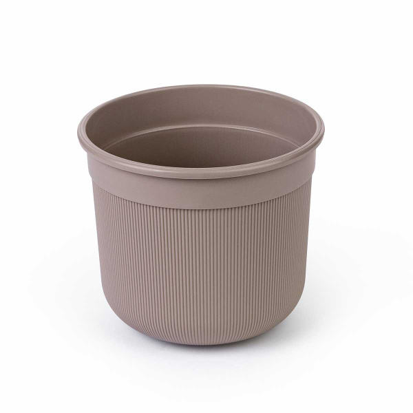 Горшок Сканди 2 л какао БШ9120 х24 