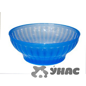 Салатник Азалия 0,9л МилихПластик 02031  (100)