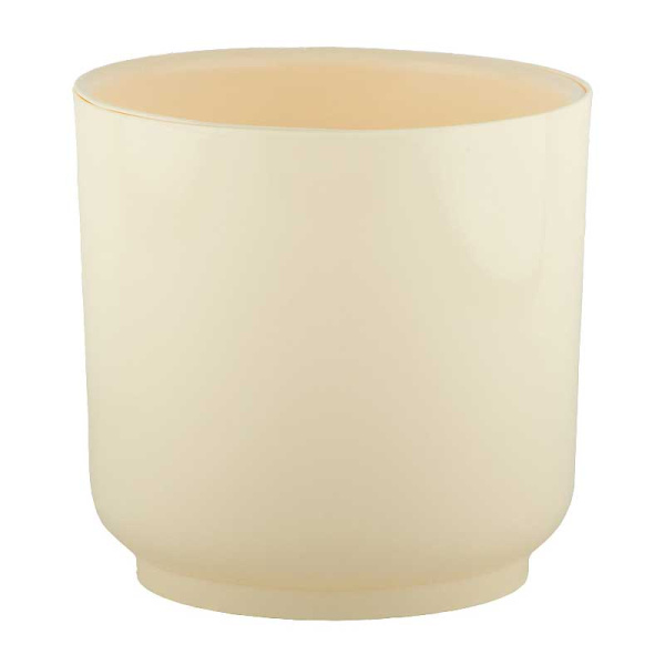 Горшок "Дельта" 4,4л Ваниль с вкл Д19-31 Ливингрин х8 