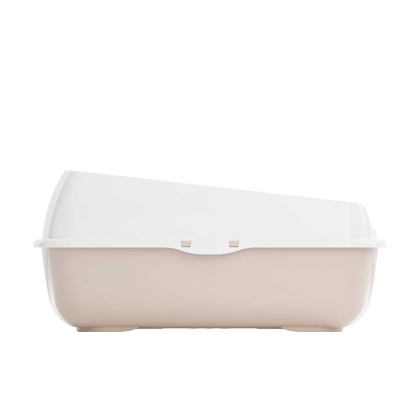 Лоток с бортом и сеткой бежевый БШ8574 х4