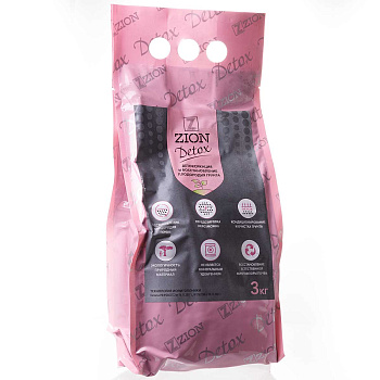 Цион Detox 3кг.(пакет) х6 