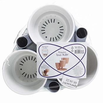 Каскад RUBY Трио Серый Жемчуг 1л КШ-9738 ВМС х12 