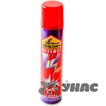 Антимоль Сибиар Варан Молемор 180 мл