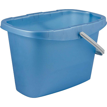 Ведро  прямоугольное Step 13л индиго