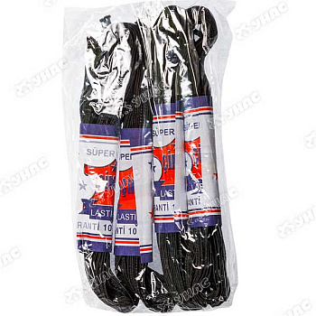 Резинка бельевая 0,5см 2,8м черная (Цена за 4шт) NA2225 (300) 