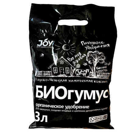 Удобрение Биогумус JOY 3л х12 