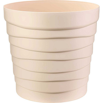 Кашпо БАРХАН 7,5л Крем КШ-4365 х8 