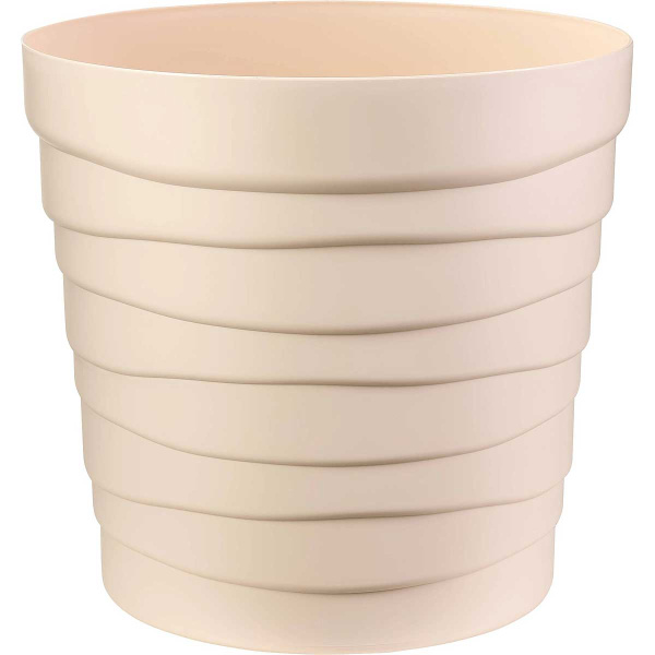 Кашпо БАРХАН 7,5л Крем КШ-4365 х8 