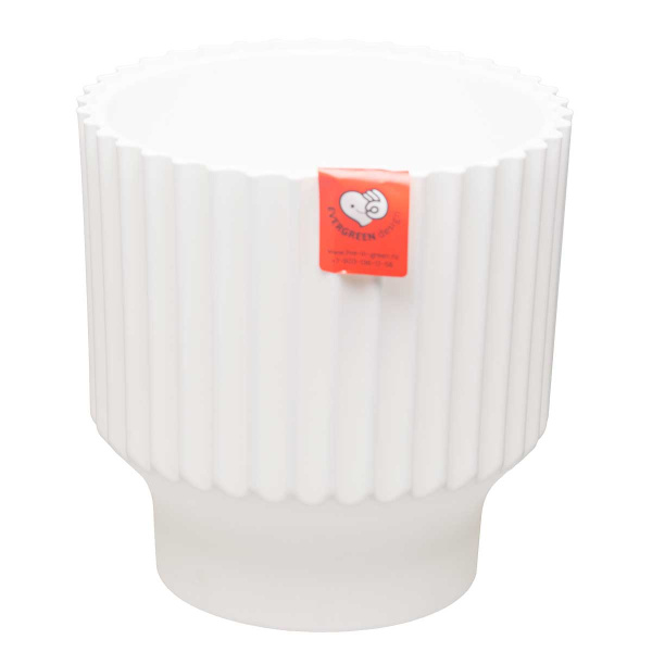 Горшок АРКАДА 2,85 л Белый АР17-10 х9 