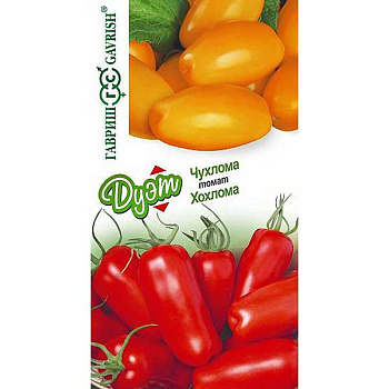 Семена Томат Дуэт Чухлома+Хохлома Гавриш
