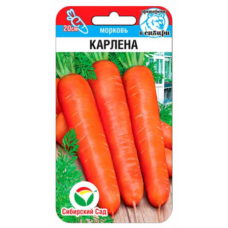 Морковь Карлена СибСад Ц
