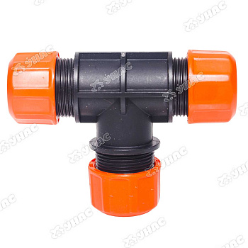 Тройник цанговый ЖУК 1/2" 4022-00(50)