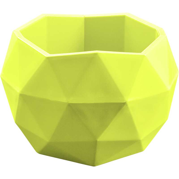 Кашпо Топаз 0,45 л Фисташка КШ-9642 ВМС х27 