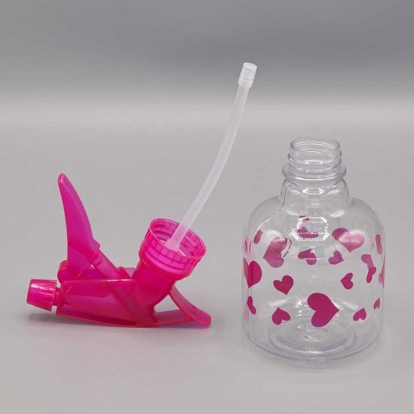 Распылитель жидкости 0,25л прозрачный с рисунком A-10-C Садовита (120)