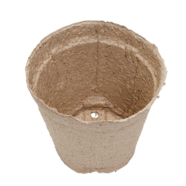Торфяные горшочки 105*100 круглый с улучшенным дном Цена за 120шт ГС 