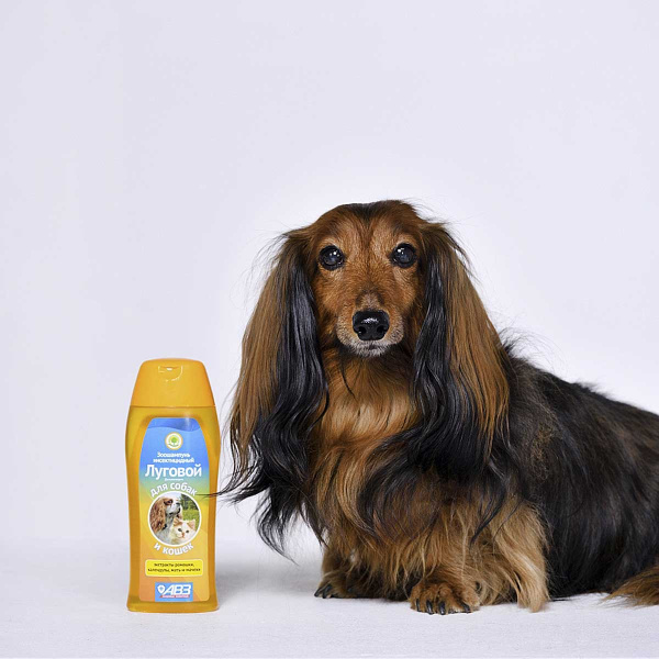 Луговой шампунь для кошек и собак 270мл АВ821 x25