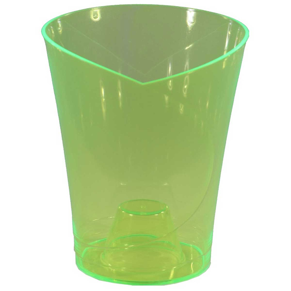 Кашпо Орхидея 1,5л лайм КШ-6445 ВМС (32) 