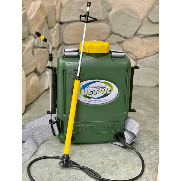 Опрыскиватель ОГ-102/103 "ТУМАН" ранцевый гидравлический (5)