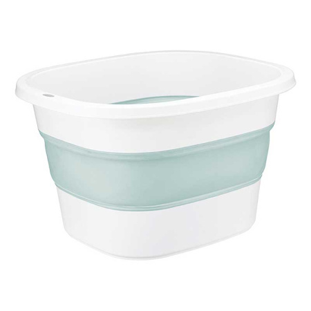 Таз 18л ФЛЕКС для ног складной мор волна М2509