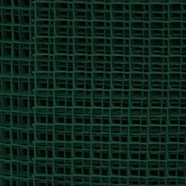 Садовая решетка от ГРЫЗУНОВ 10*10 20м. (1*20) хаки ЭКОНОМ