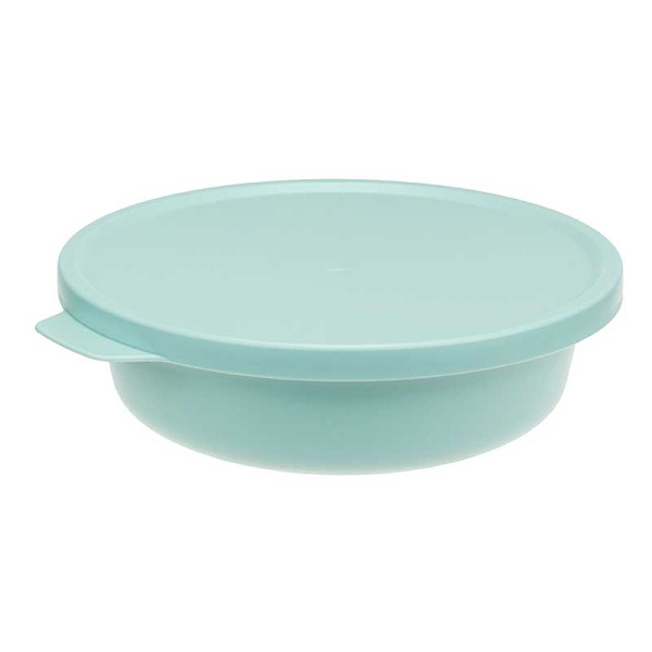 Миска 0,5л с крышкой ТЭСТИ Морс Волна М1361