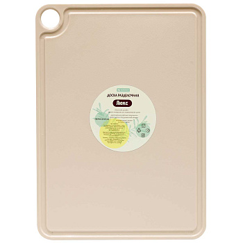 Доска разделочная ЛЮКС 32х23см Р2083 х10