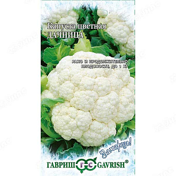 Капуста цв. Дачница Гавриш Ц