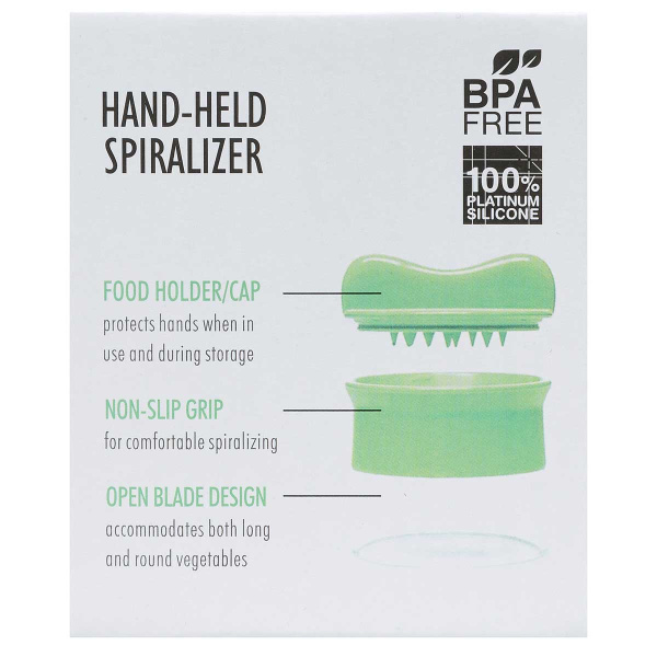 Овощерезка-спиралайзер NA2563 спиральная 8*9см