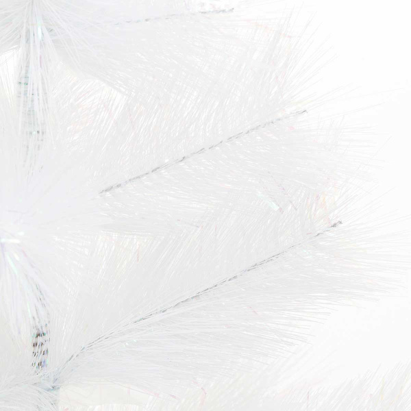 Елка HJ 90-77 90 см БЕЛАЯ С ГОЛУБЫМ 37 веток пластиковая подставка