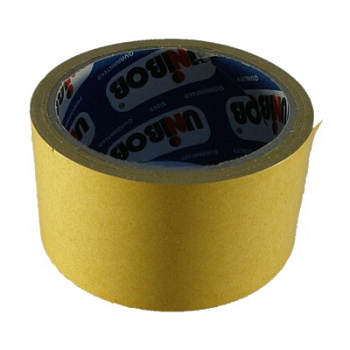 Скотч 2-х сторон.50ммх10м UNIBOB основа-полипр. 28211/01476 х36