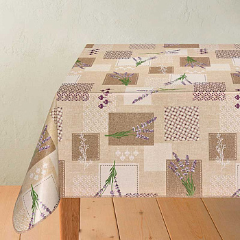 Клеенка 140*20 ДЕКОРАМА 135А (клетка, кор.) ТУРЦИЯ